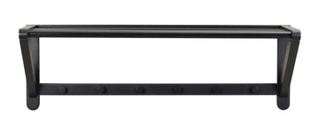 RO Met Hat Shelf Single Black