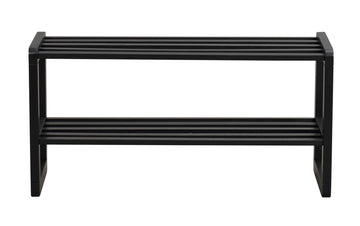 RO Met Shoe Rack Black