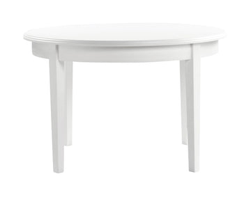 RO Koste Extending Dining Table Round White