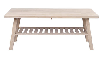 RO Brooklyn Coffee Table Whitewash