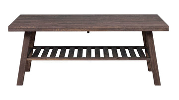 RO Brooklyn Coffee Table Dark Brown
