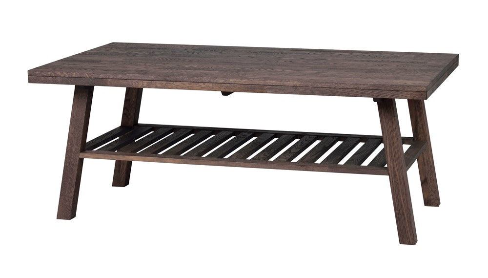 RO Brooklyn Coffee Table Dark Brown