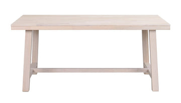 RO Brooklyn Extending Dining Table H 170x95 Whitewash