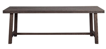 RO Brooklyn Extending Dining Table H 220x95 Dark Brown