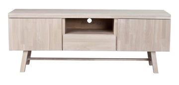 RO Brookl TV Unit White Pigmented