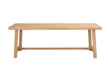 RO Brooklyn Extending Dining Table H 220x95 Oak