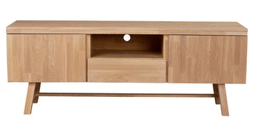 RO Brookl TV Unit Oak