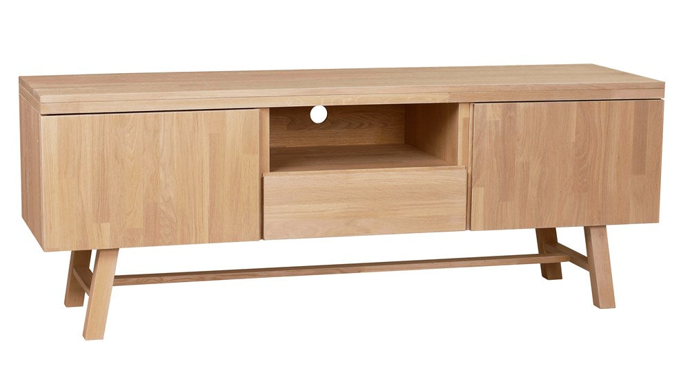 RO Brookl TV Unit Oak