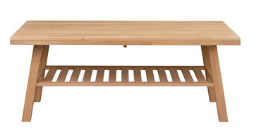 RO Brooklyn Coffee Table Oak