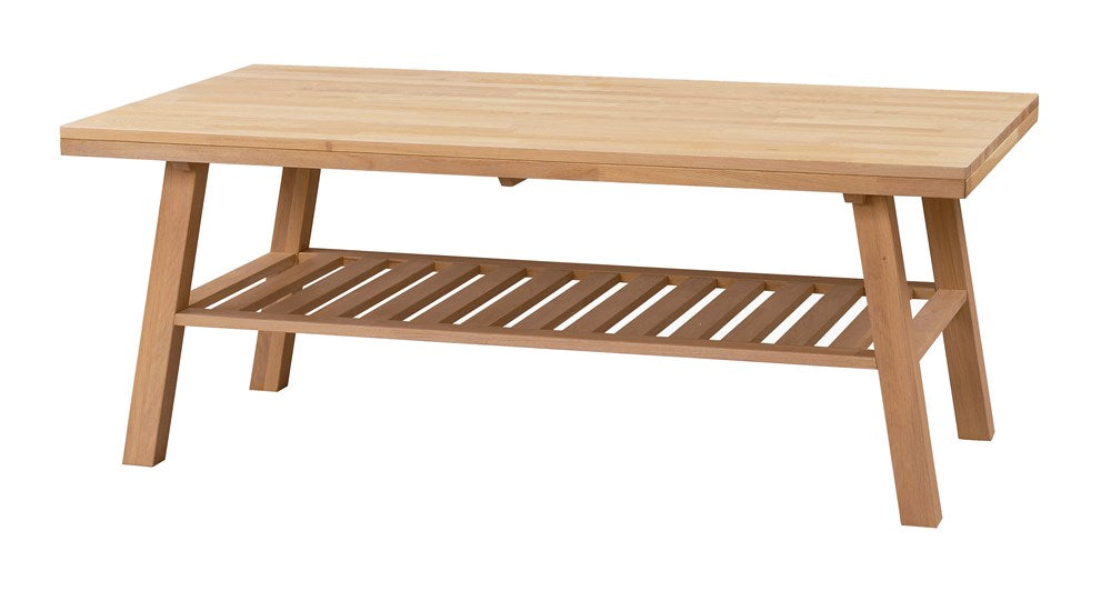 RO Brooklyn Coffee Table Oak