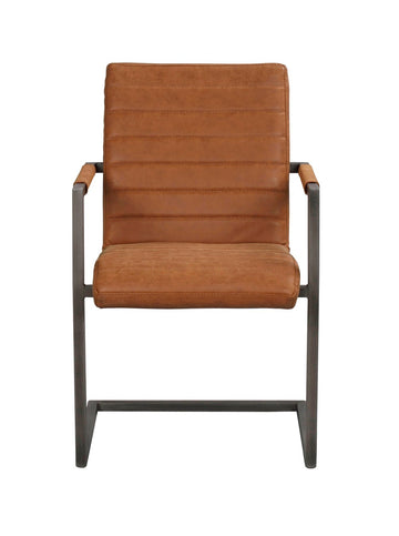RO Cliv Armchair Cognac