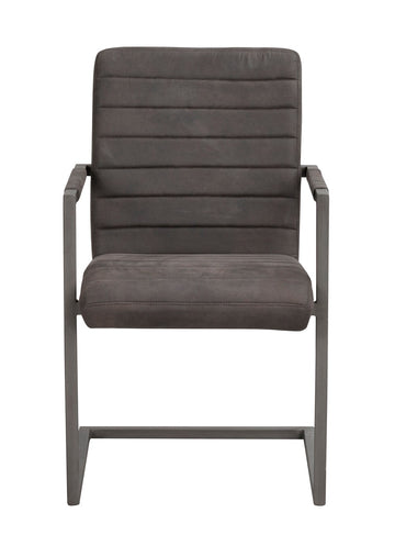 RO Cliv Armchair Dark Grey