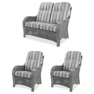 De Nirut Grey 2-Seater Suite