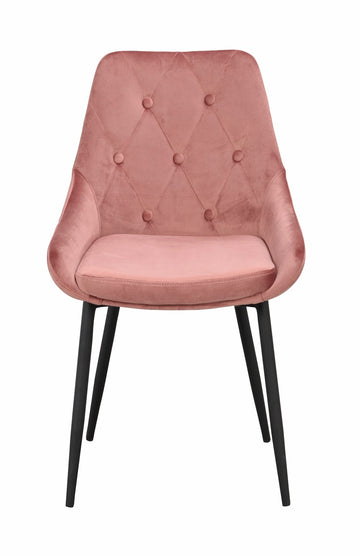 RO Ontari Dining Chair Pink