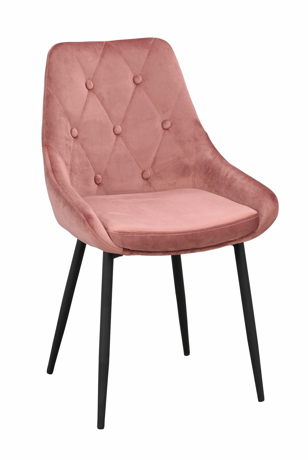 RO Ontari Dining Chair Pink