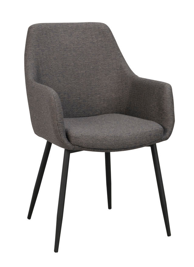 RO Reily Arm Chair Grey/Black