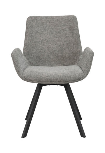RO Norwell Arm Chair Grey/Black