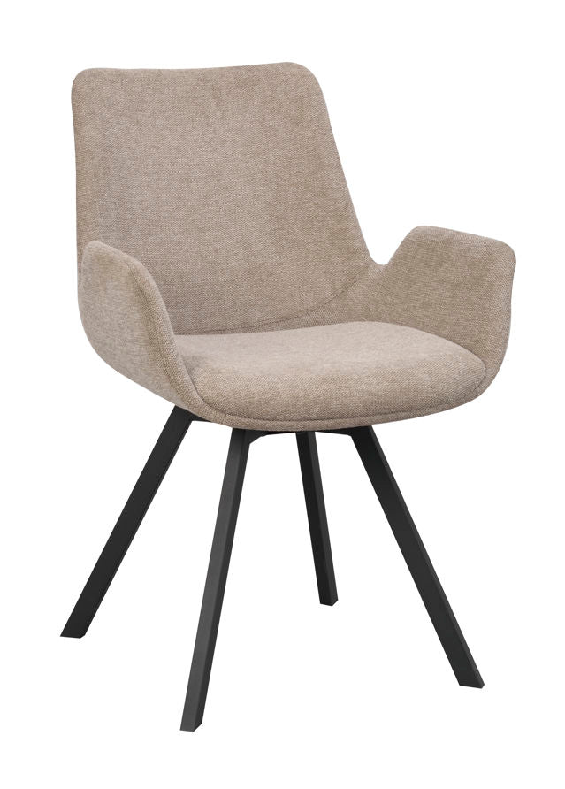 RO Norwell Arm Chair Beige/Black