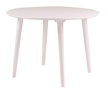 RO Lotta Dining Table 106x106 White
