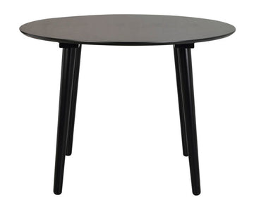 RO Lotta Dining Table 106x106 Black
