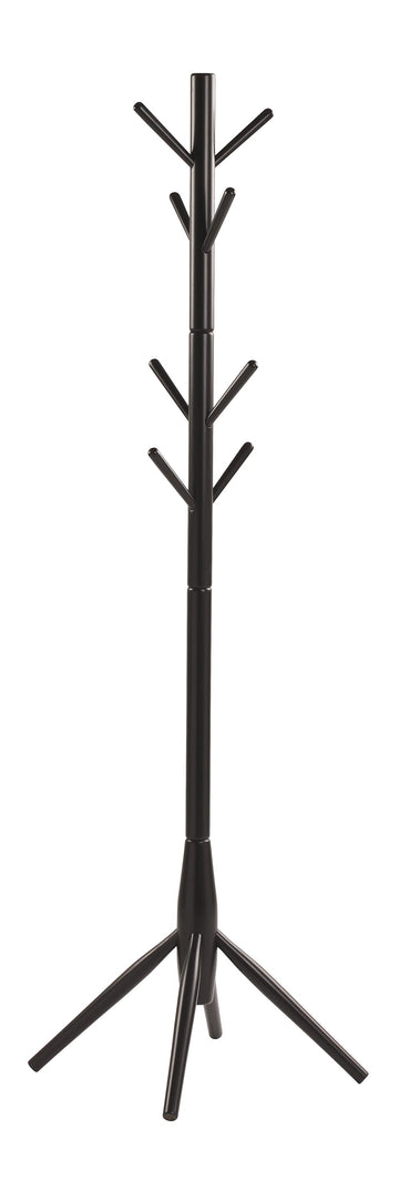 RO Pell Coat Stand Black