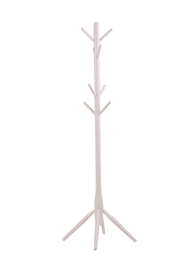 RO Pell Coat Stand White