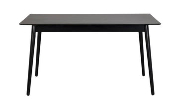 RO Lotta Dining Table 140x90 Black