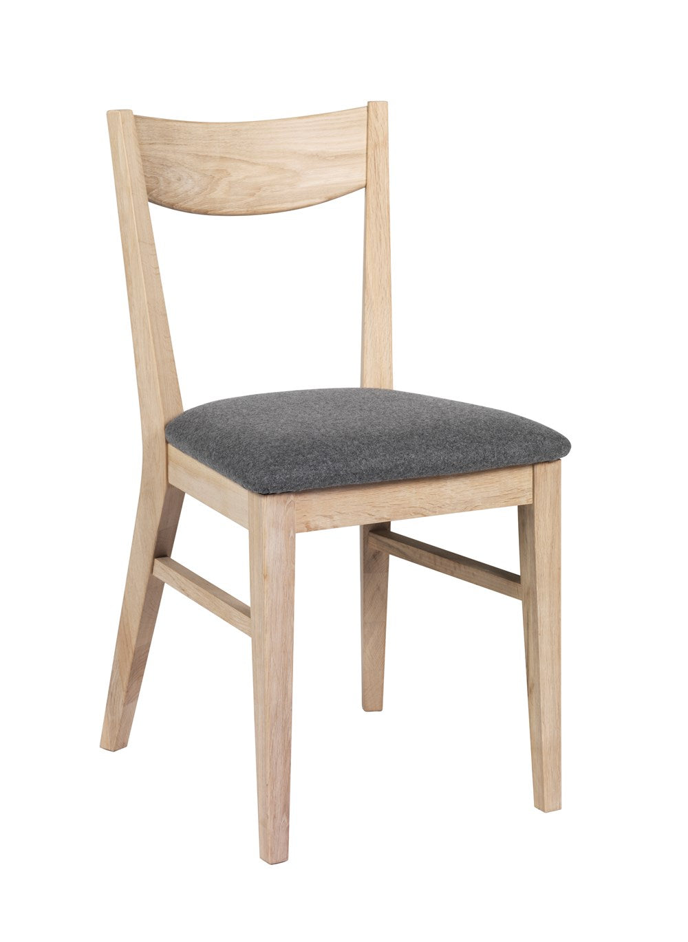 RO Dyla Dining Chair White Pigmented/Ash