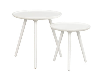RO Dais Coffee Table Small White