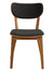 RO Kato Chair Oak/Dark Grey