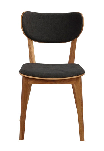 RO Kato Chair Oak/Dark Grey