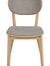 RO Kato Chair Whitewash/Light Grey