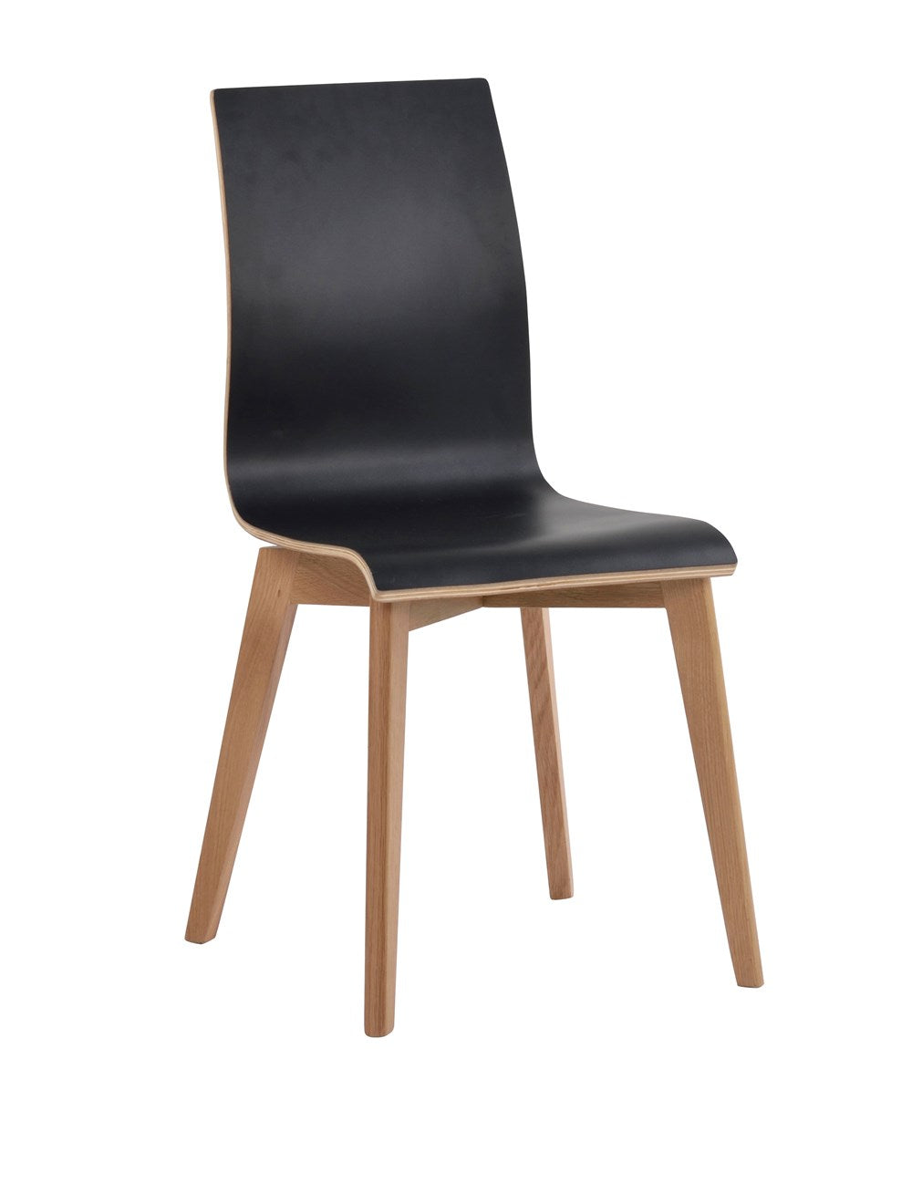 RO Gracy Dining Chair Black/Oak