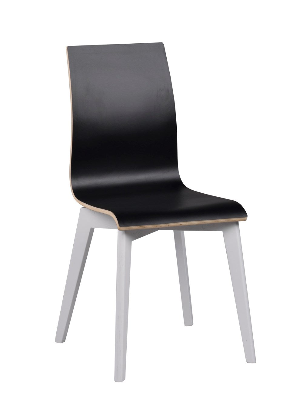 RO Gracy Dining Chair Black/White
