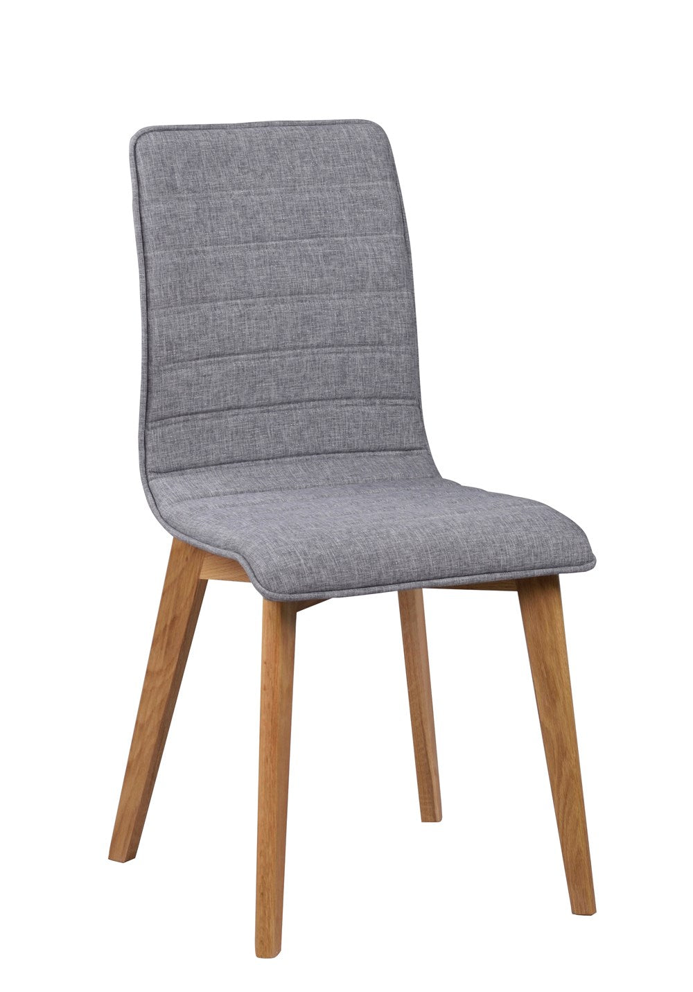 RO Gracy Chair Light Grey/Oak
