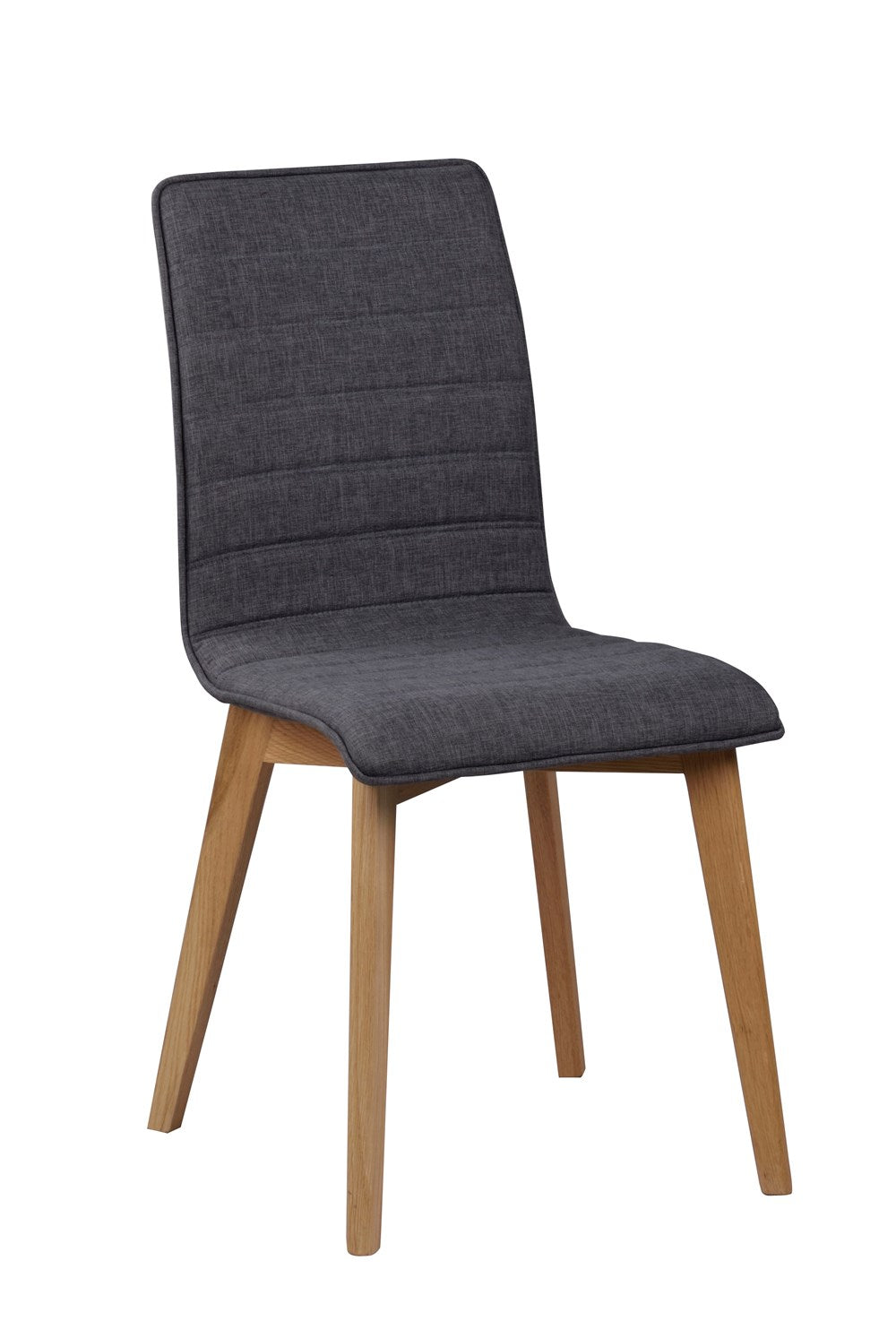 RO Gracy Chair Dark Grey/Oak
