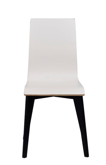 RO Gracy Dining Chair White/Black