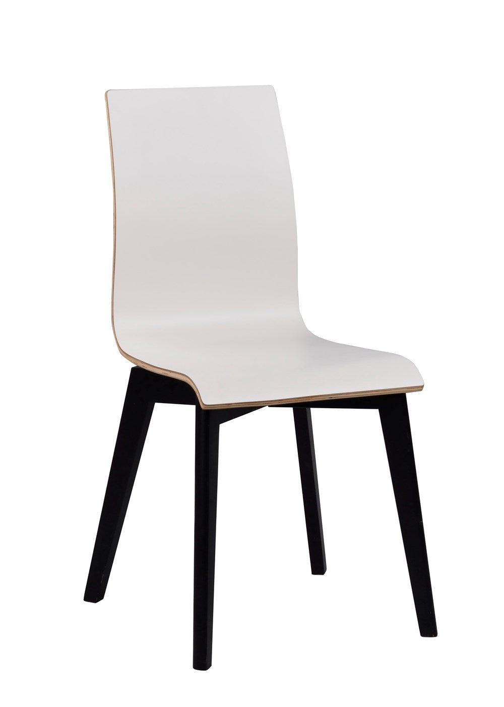 RO Gracy Dining Chair White/Black