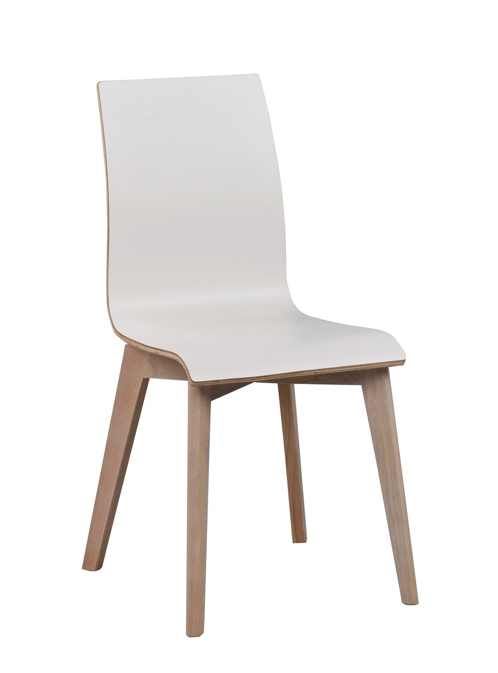 RO Gracy Dining Chair White/Whitewash