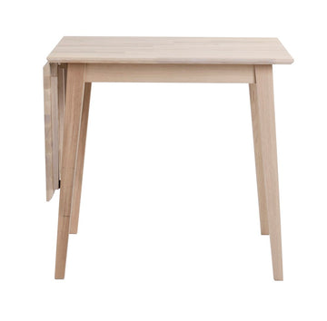 RO FILIPPA DROP LEAF TABLE WHITEWASH