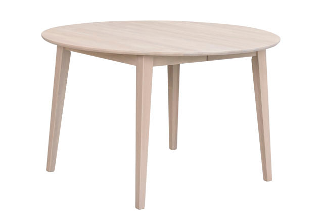 Display Model ROWICO FILIPPA Extendable  DINING TABLE WHITEWASH