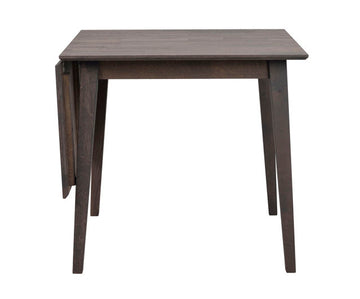 RO Filippa Drop Leaf Table 80x80 Dark Brown