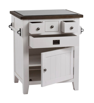 RO Nott Cabinet Short White
