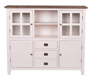 RO Nott Cabinet Tall White
