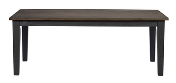 RO Nott Extending Dining Table Grey