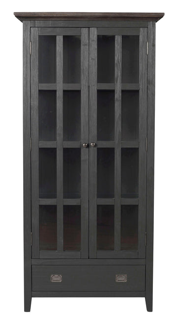 RO Nott Display Cabinet Grey