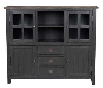 RO Nott Cabinet Tall Grey