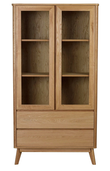 RO Yum Display Cabinet Oak