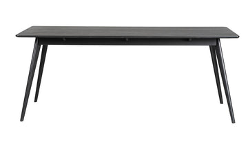 ROWICO Yumi Extending Dining Table Black