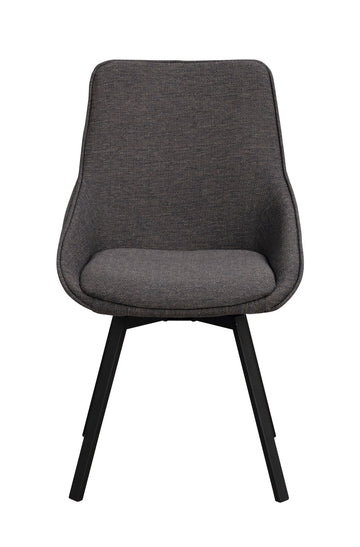 RO Alison Chair Grey/Black
